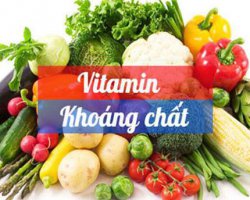 MỘT SỐ VITAMIN, KHOÁNG CHẤT TỐT CHO DA