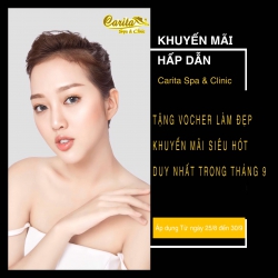 TẶNG VOUCHER LÀM ĐẸP SIÊU HOT CHỈ DUY NHẤT TRONG THÁNG 9