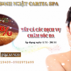MỪNG SINH NHẬT – BẬT ƯU ĐÃI 50% DUY NHẤT TRONG THÁNG 11 NÀY