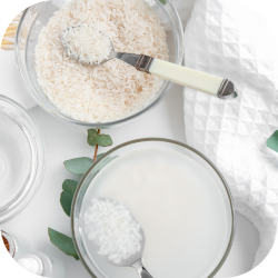TÁC DỤNG CỦA NƯỚC VO GẠO TRONG CHĂM SÓC DA