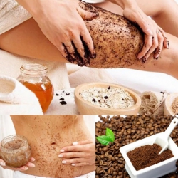 MẸO LÀM ĐẸP TỪ BÃ CÀ PHÊ 