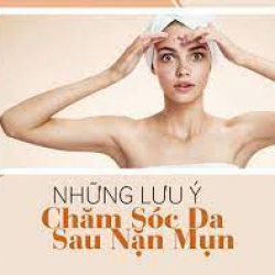 Bật mí cách chăm sóc da mụn tại nhà sau khi nặn để không thâm sẹo